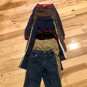 Lot of Boys 4t pants